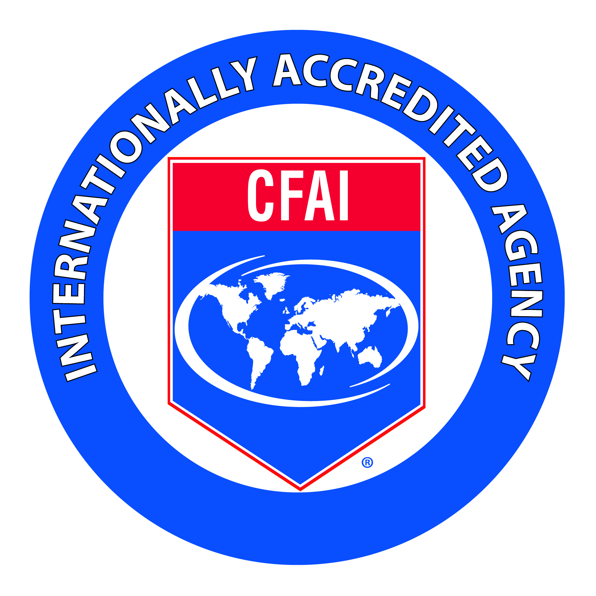 Internationally Accredited Agency Logo