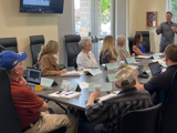 MADC monthly meeting with attendees.