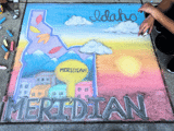 Chalk Art 
