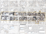 Map of impact area