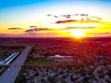 Sunset in Meridian