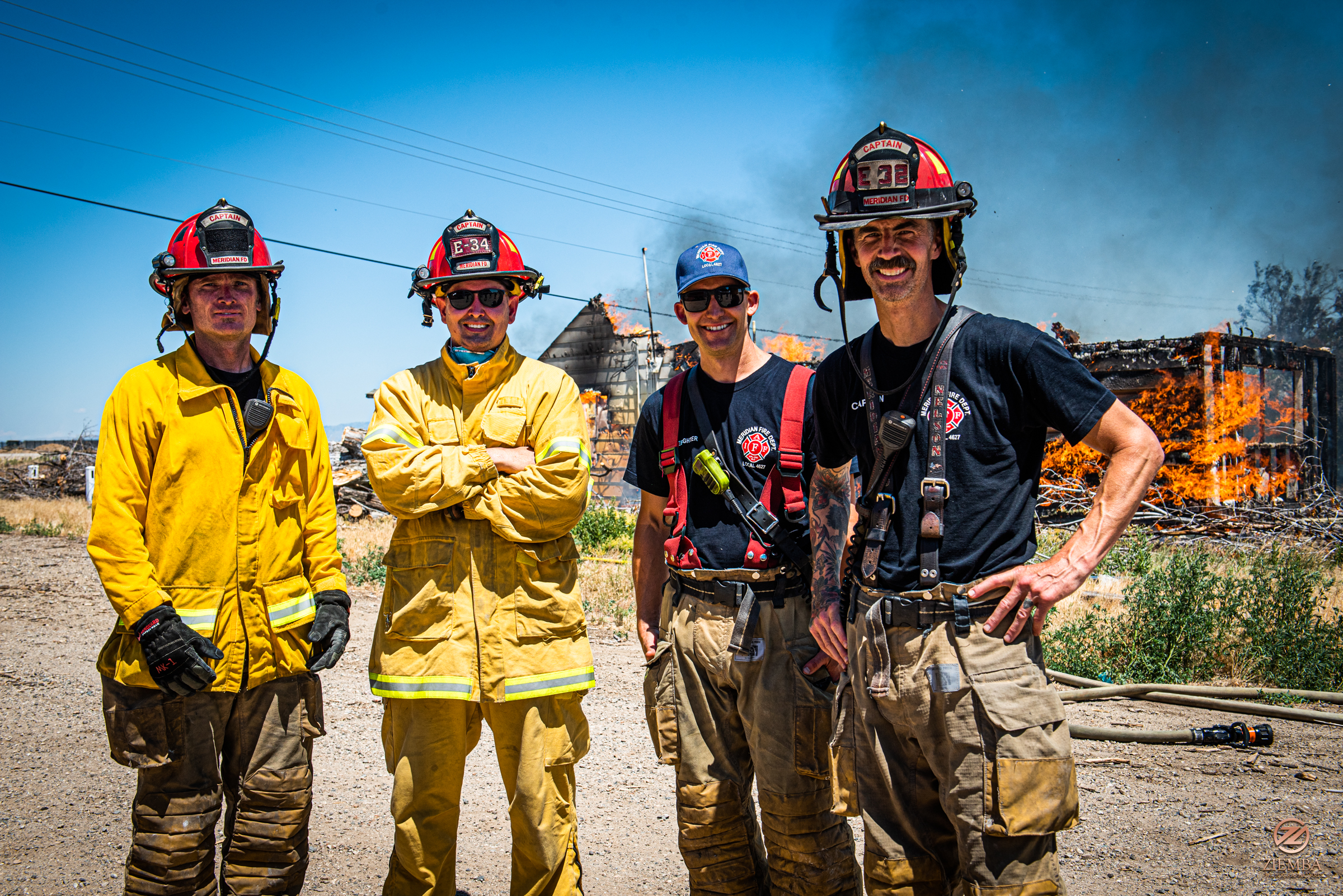 Meridian Firefighters