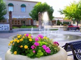 Plaza splash pad