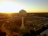 Sunset in Meridian