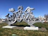 Metal Art Sculpture 